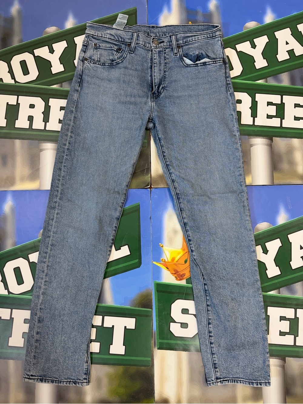 Levi's 502 jeans